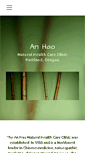 Mobile Screenshot of anhaoclinic.org